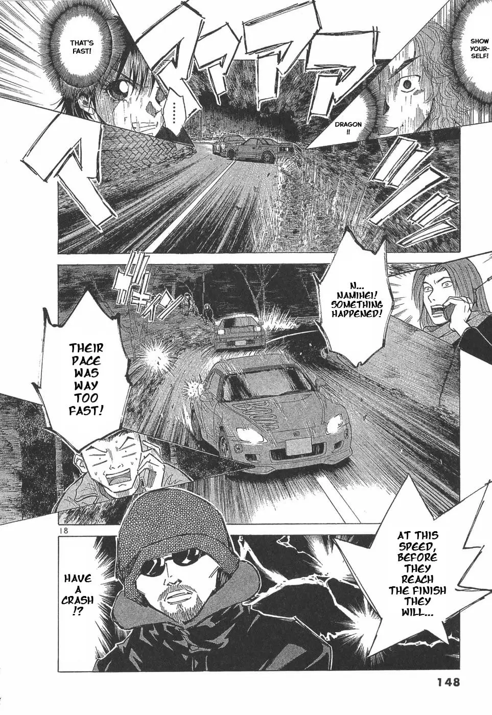 Read A Legend of Ultimate Hot Rodder Manga Online