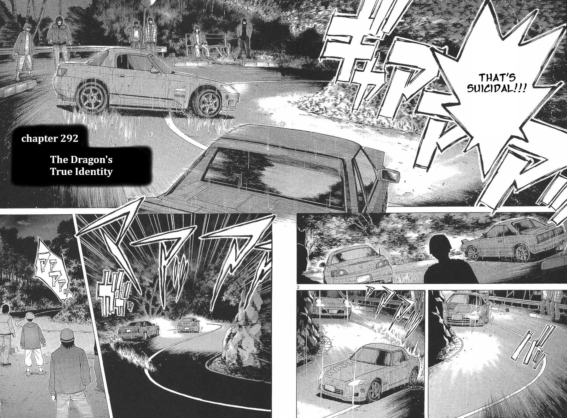 Read A Legend of Ultimate Hot Rodder Manga Online