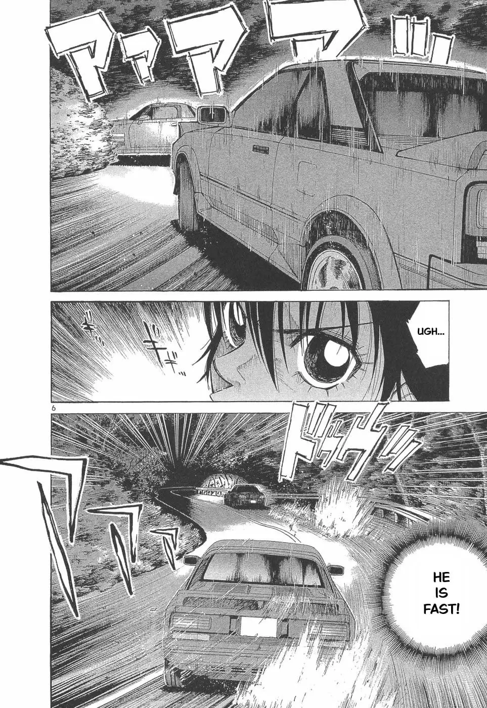 Read A Legend of Ultimate Hot Rodder Manga Online