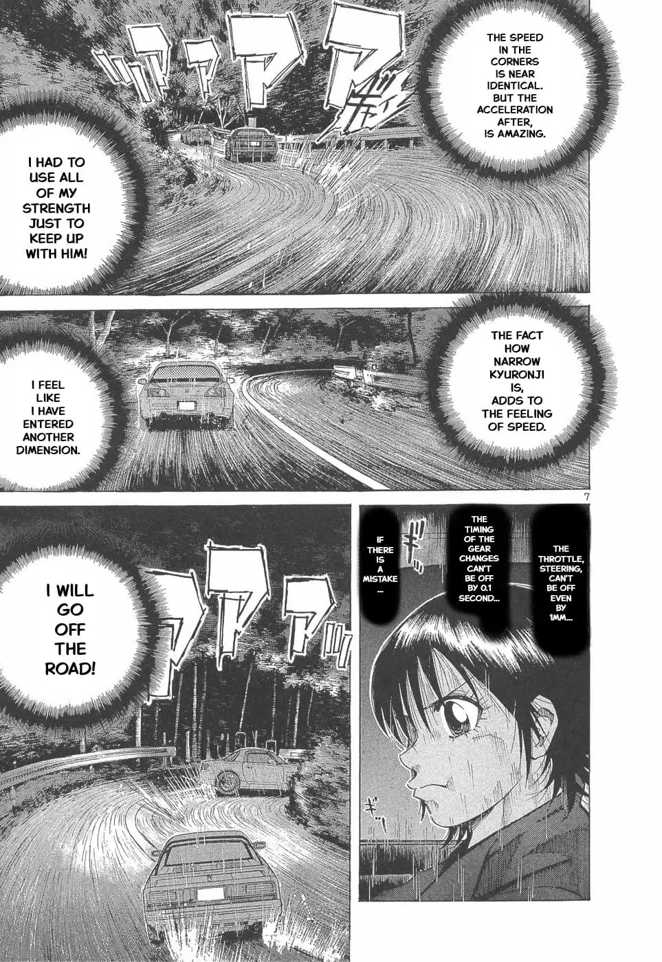 Read A Legend of Ultimate Hot Rodder Manga Online