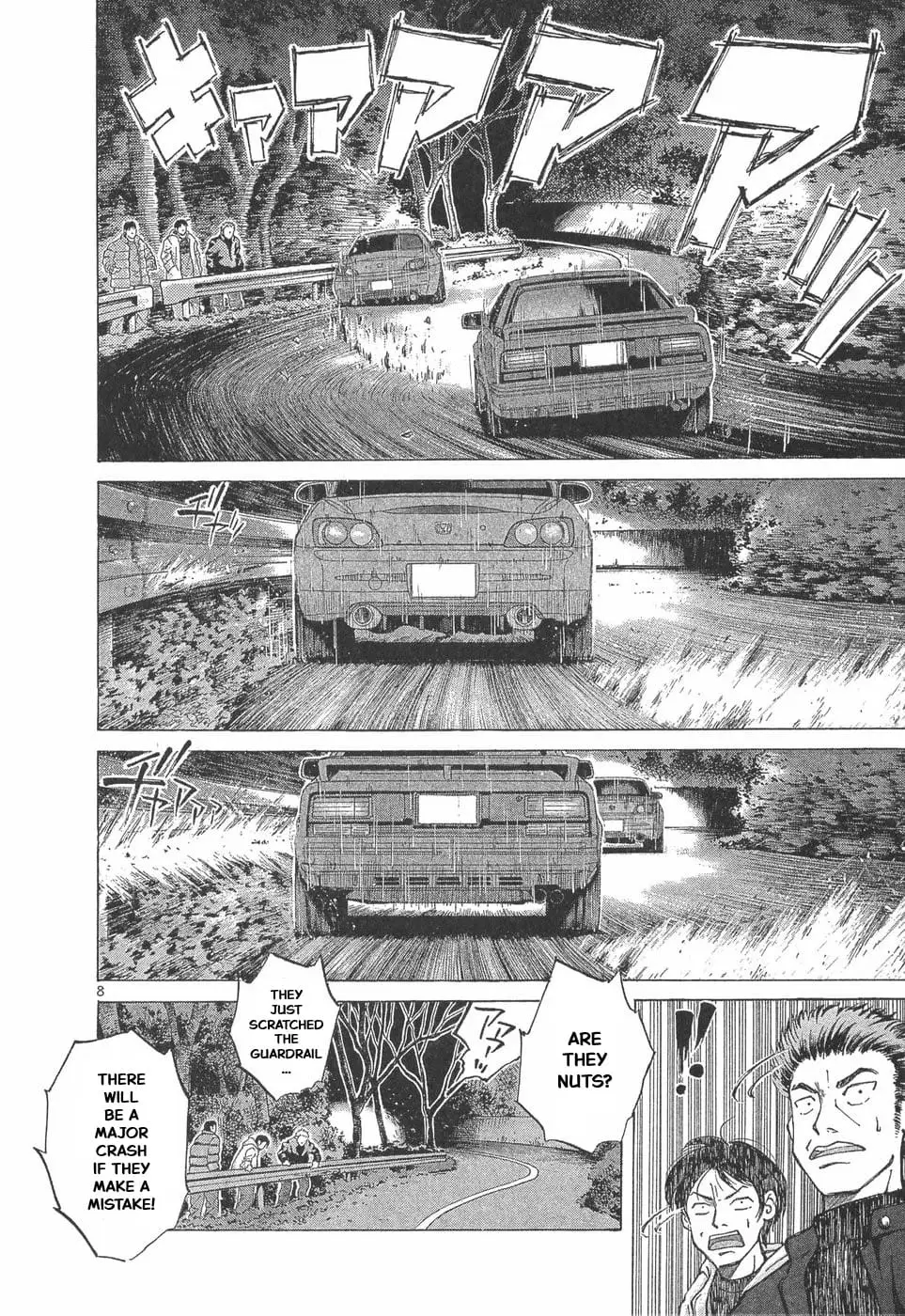 Read A Legend of Ultimate Hot Rodder Manga Online