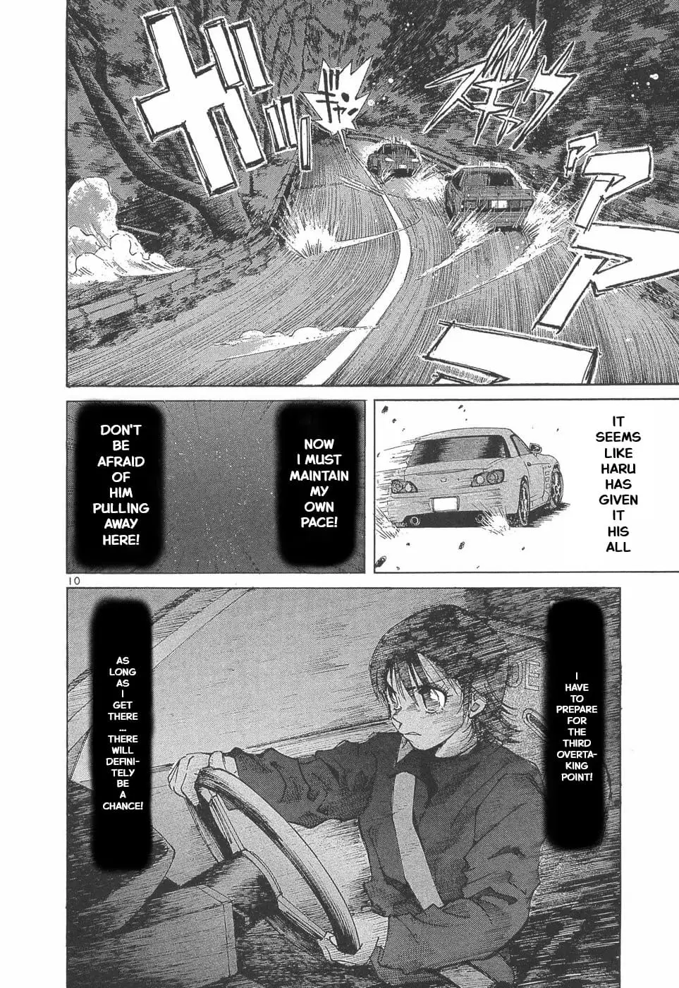 Read A Legend of Ultimate Hot Rodder Manga Online