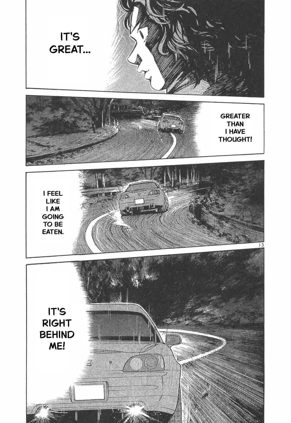 Read A Legend of Ultimate Hot Rodder Manga Online