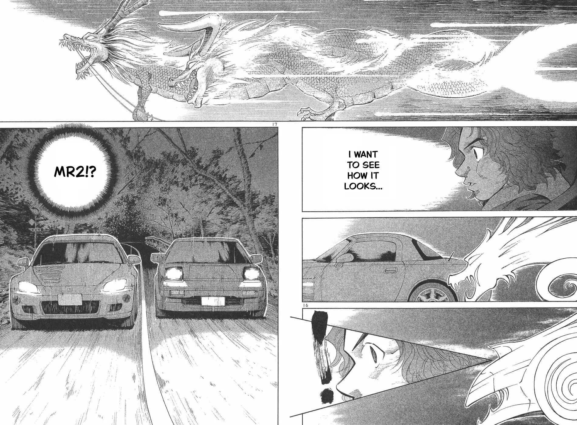 Read A Legend of Ultimate Hot Rodder Manga Online