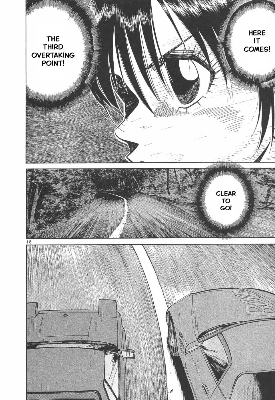 Read A Legend of Ultimate Hot Rodder Manga Online