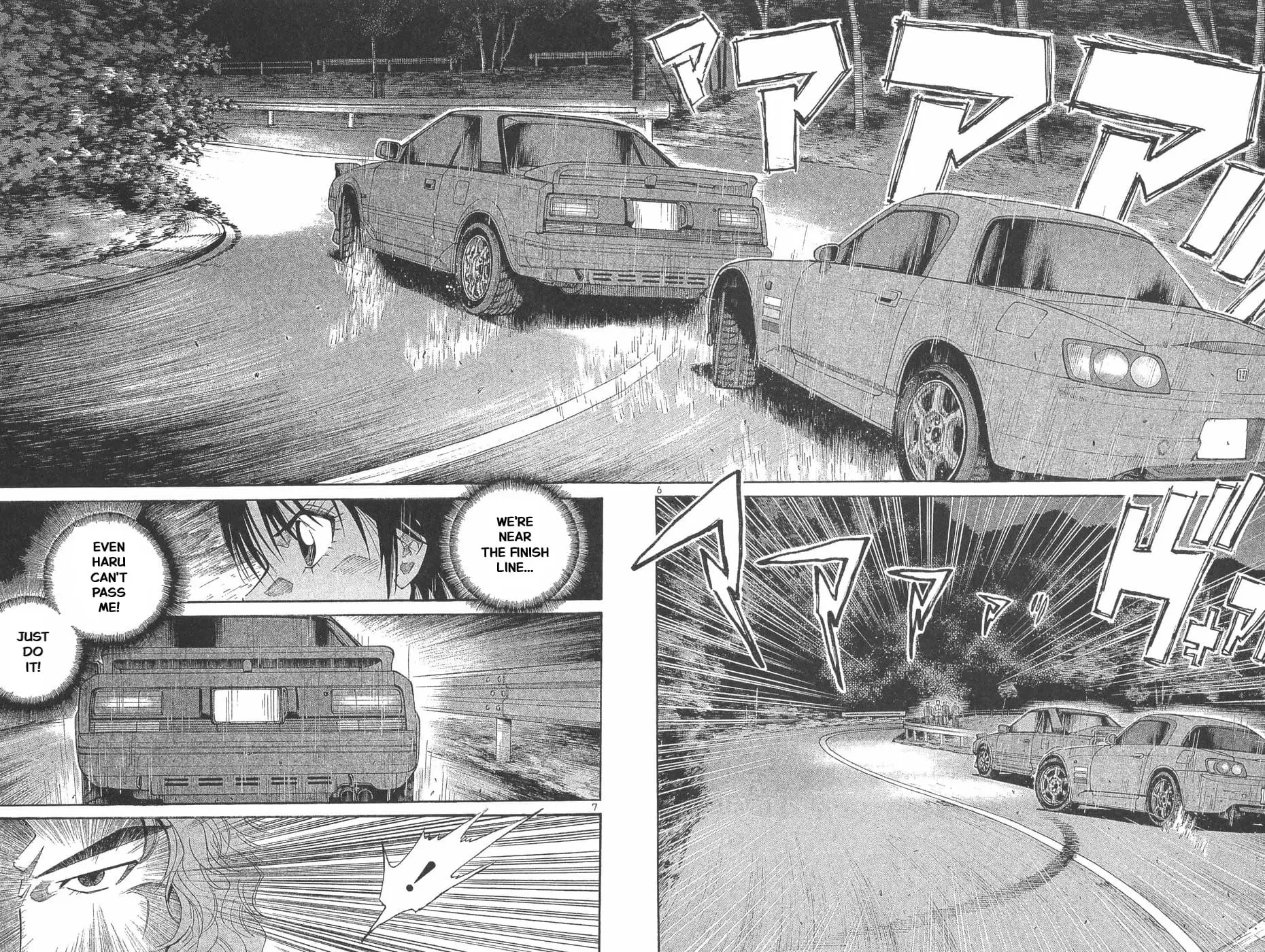 Read A Legend of Ultimate Hot Rodder Manga Online