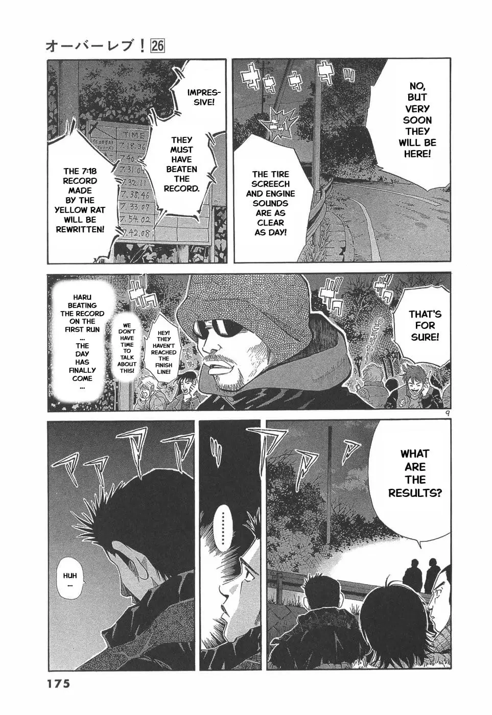 Read A Legend of Ultimate Hot Rodder Manga Online