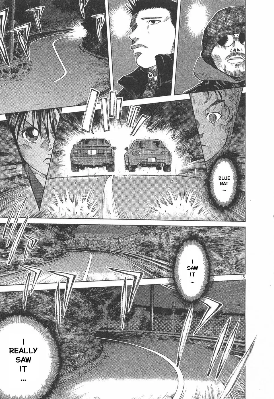 Read A Legend of Ultimate Hot Rodder Manga Online