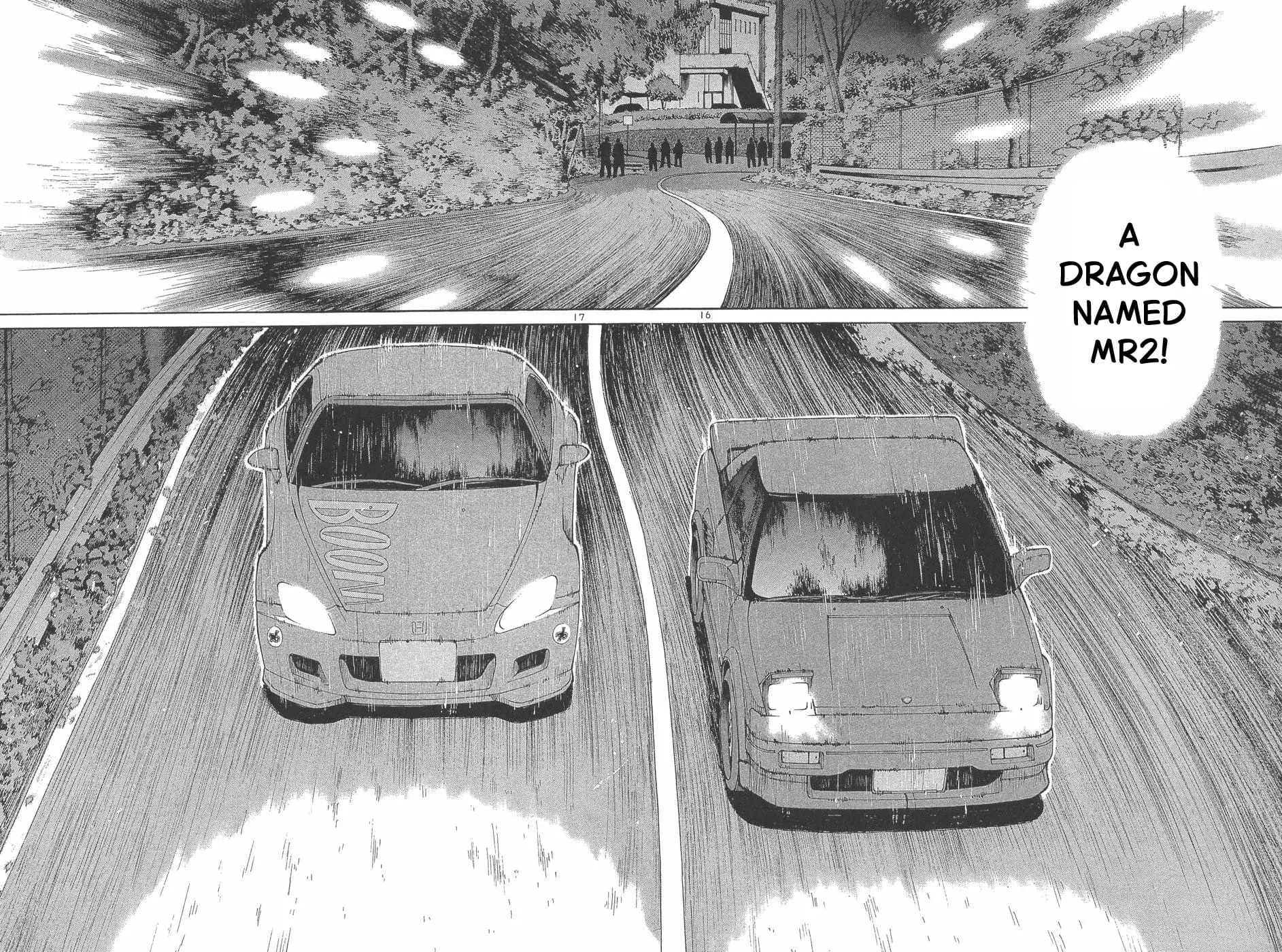 Read A Legend of Ultimate Hot Rodder Manga Online