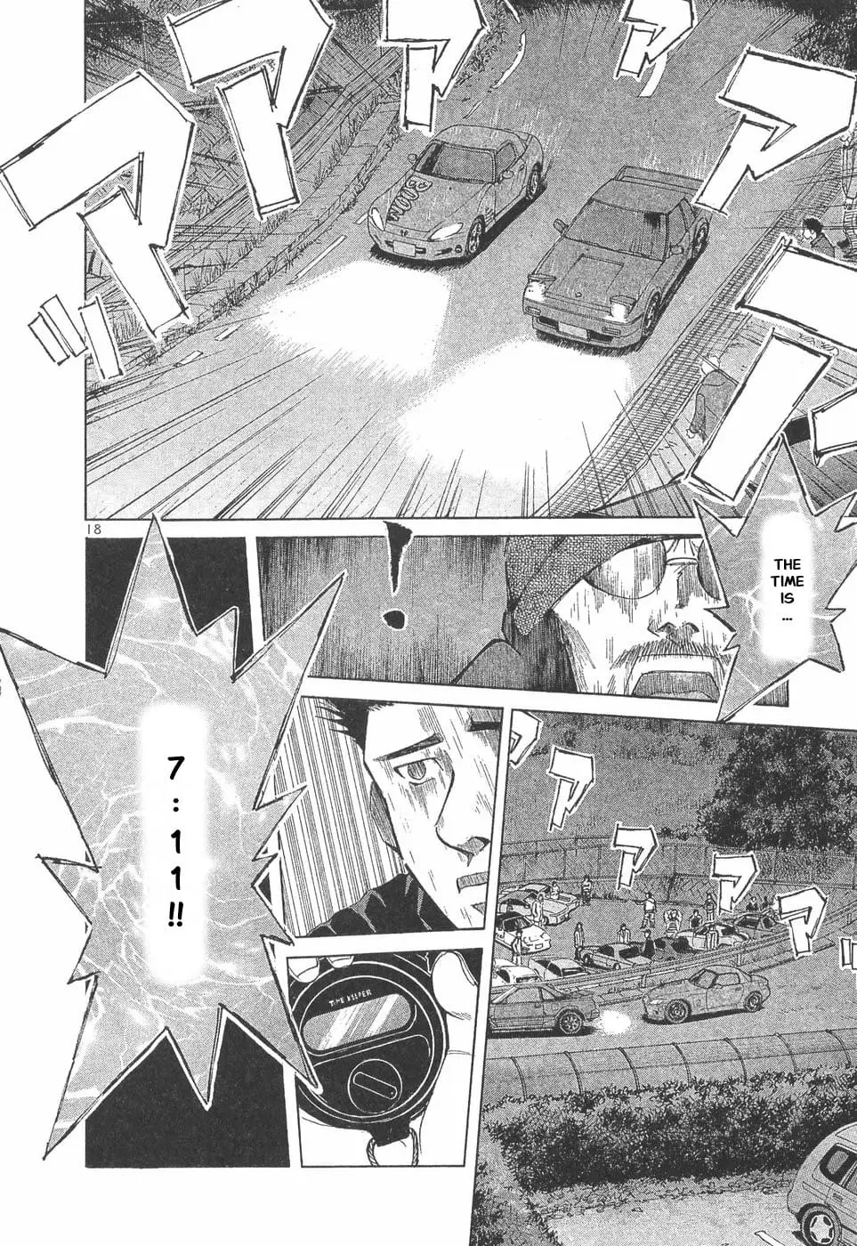 Read A Legend of Ultimate Hot Rodder Manga Online