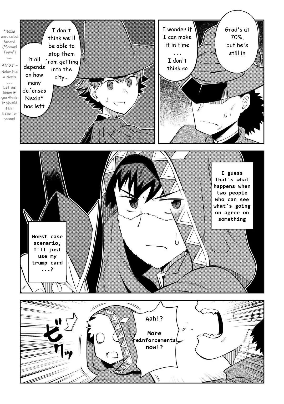 Read A Playthrough of a Certain Dude’s VRMMO Life Manga Online