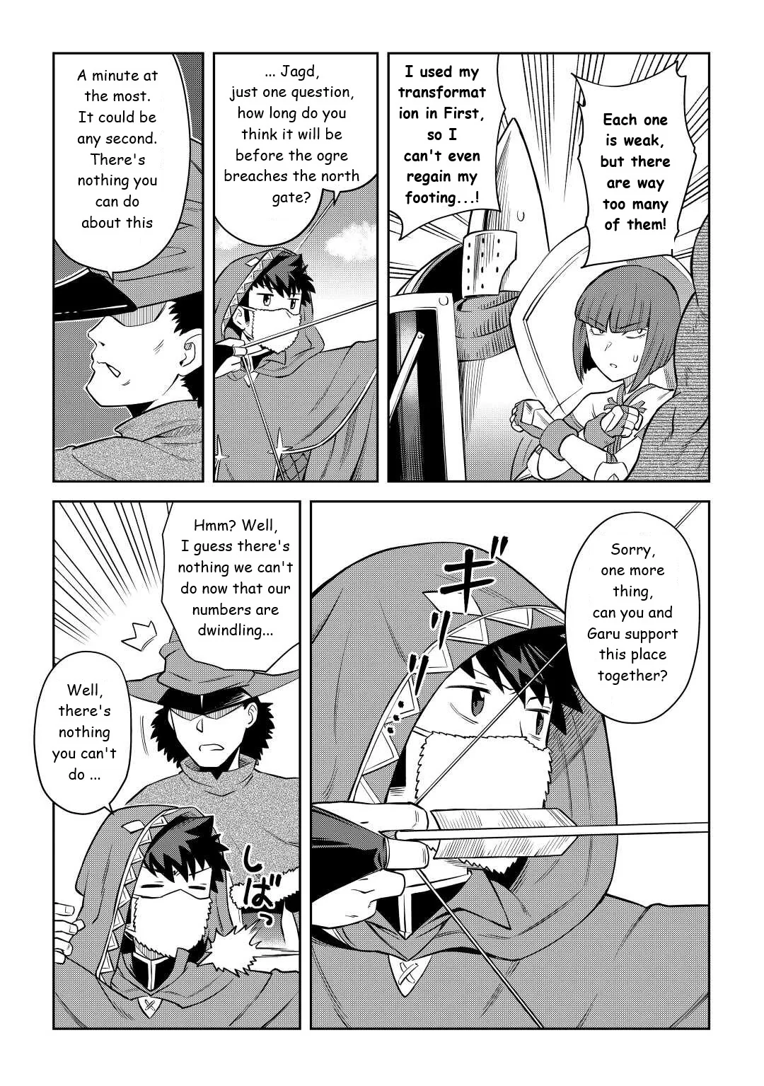 Read A Playthrough of a Certain Dude’s VRMMO Life Manga Online