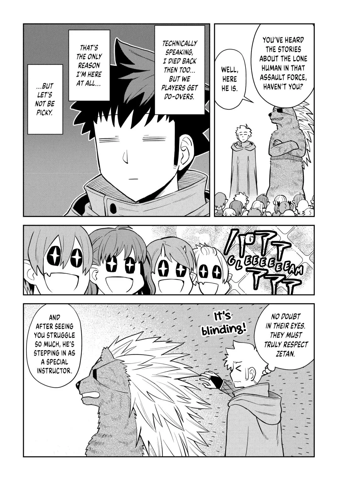 Read A Playthrough of a Certain Dude’s VRMMO Life Manga Online