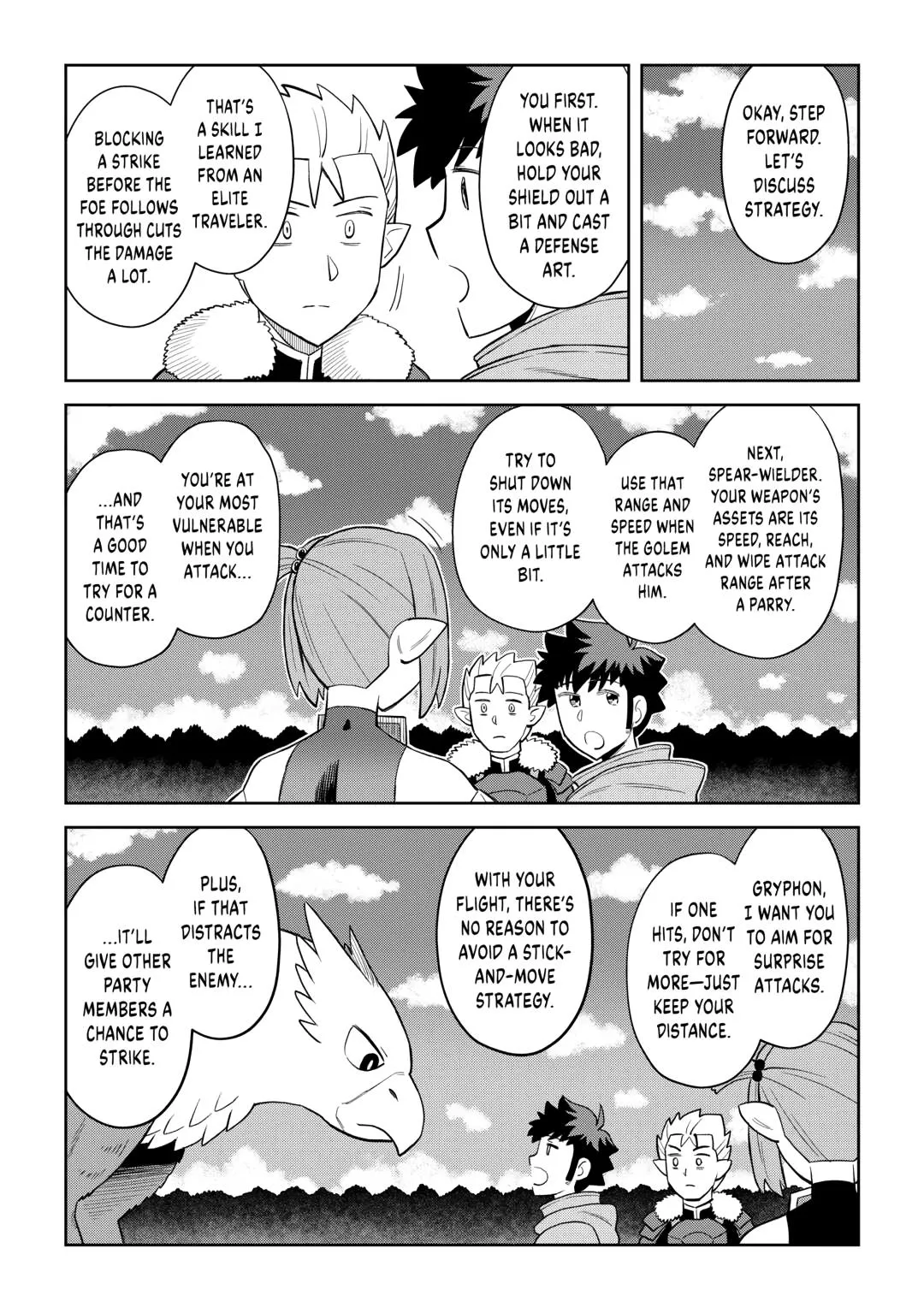 Read A Playthrough of a Certain Dude’s VRMMO Life Manga Online