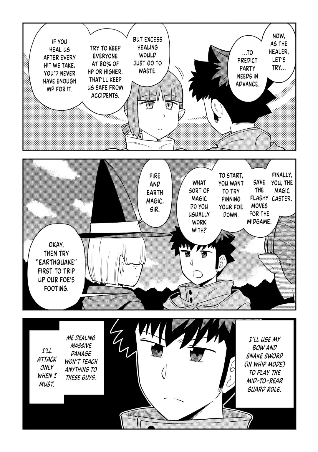 Read A Playthrough of a Certain Dude’s VRMMO Life Manga Online