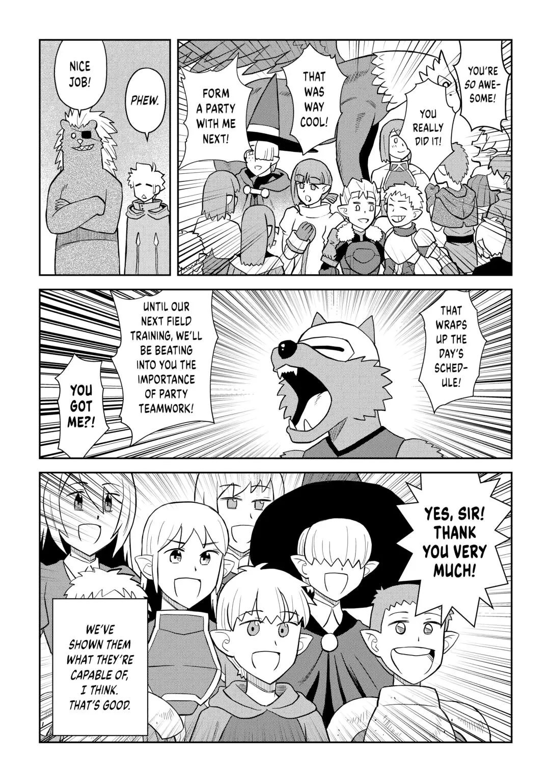 Read A Playthrough of a Certain Dude’s VRMMO Life Manga Online