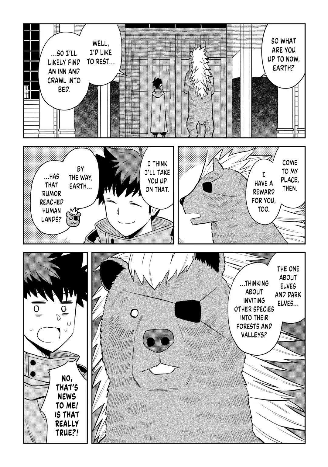 Read A Playthrough of a Certain Dude’s VRMMO Life Manga Online