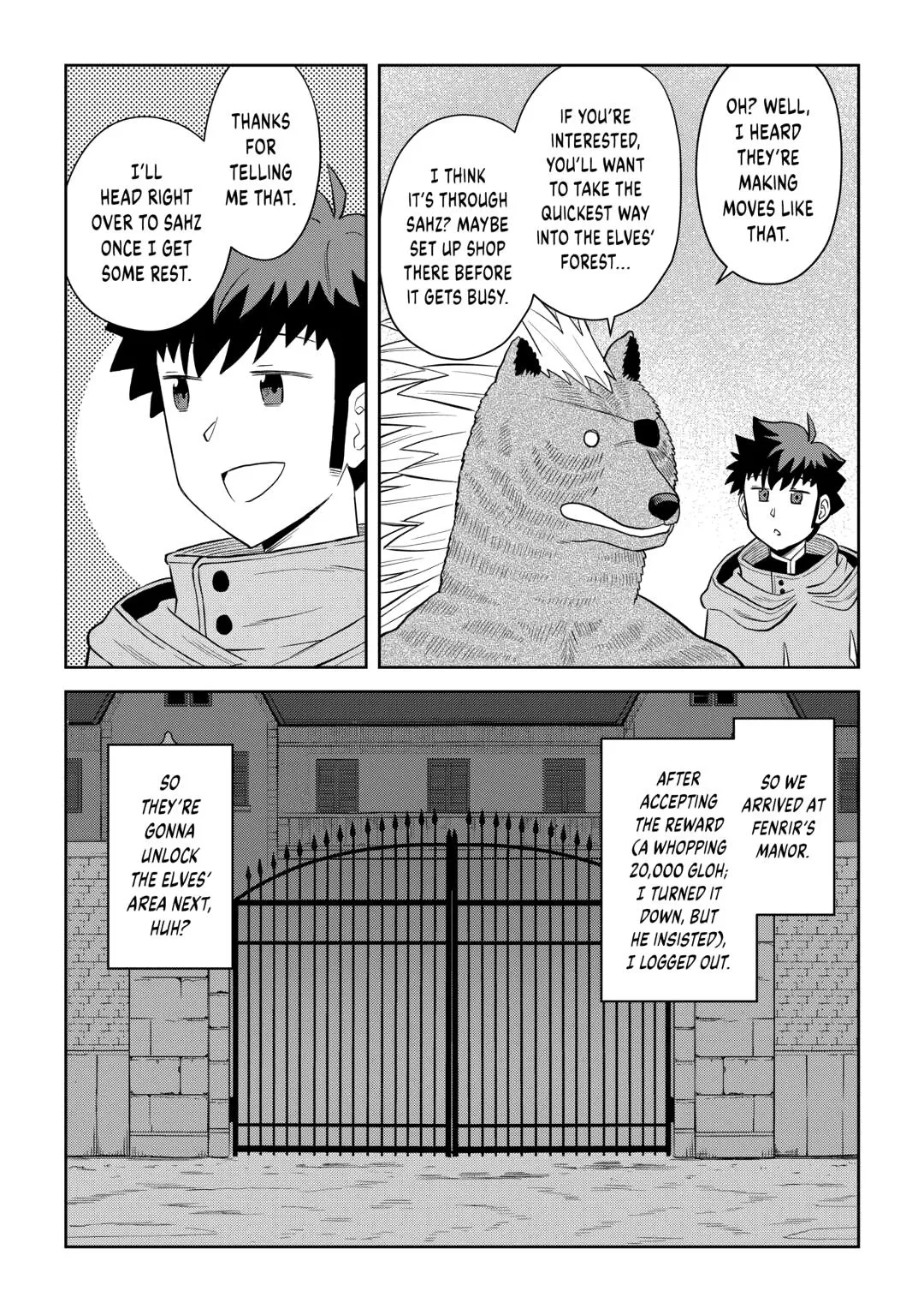 Read A Playthrough of a Certain Dude’s VRMMO Life Manga Online