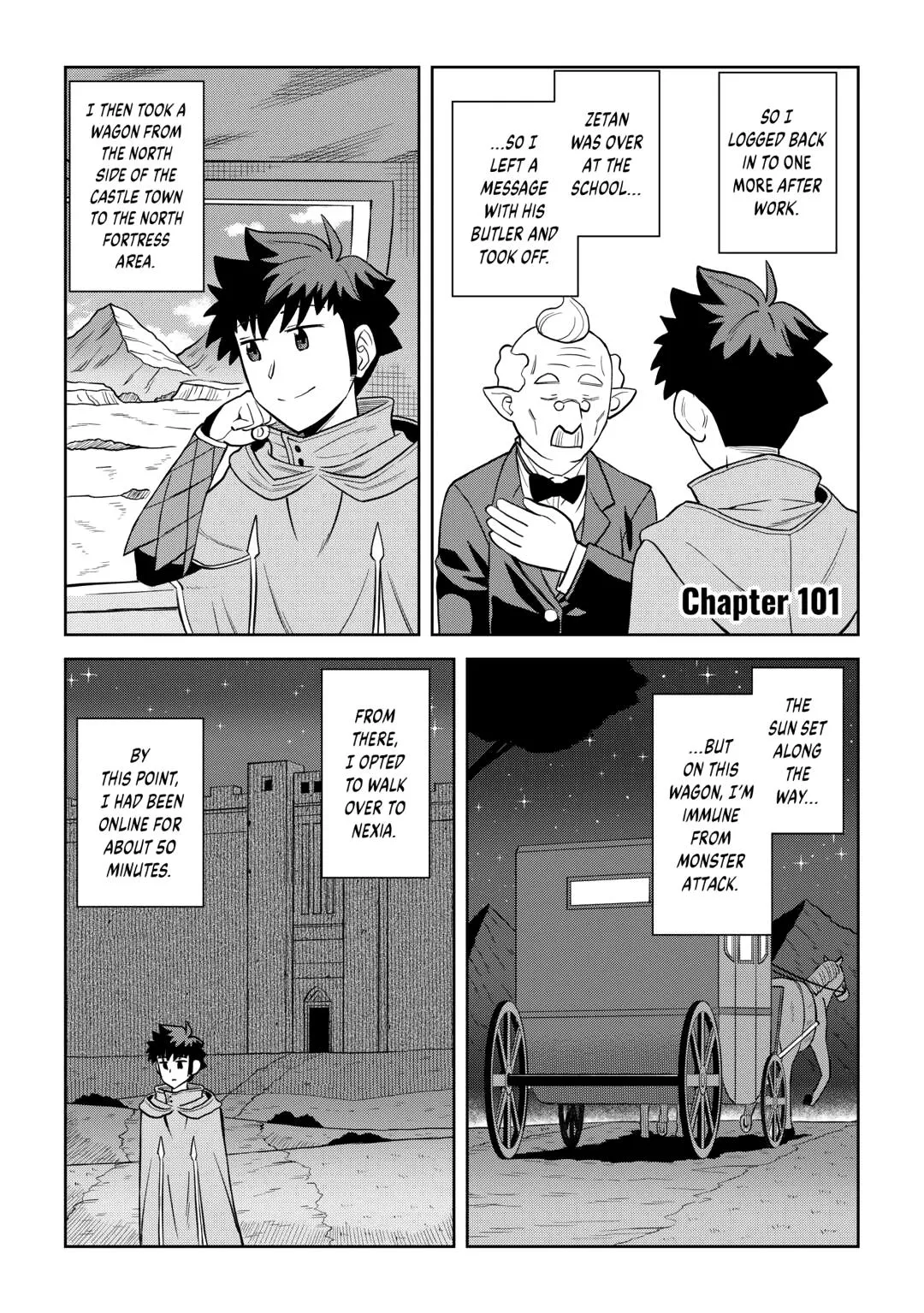 Read A Playthrough of a Certain Dude’s VRMMO Life Manga Online