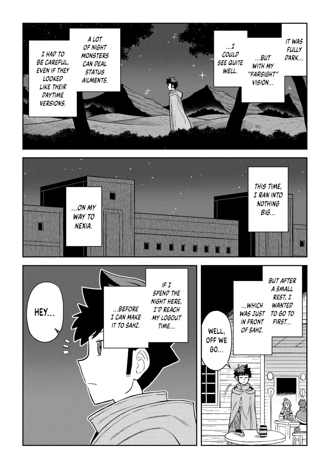 Read A Playthrough of a Certain Dude’s VRMMO Life Manga Online