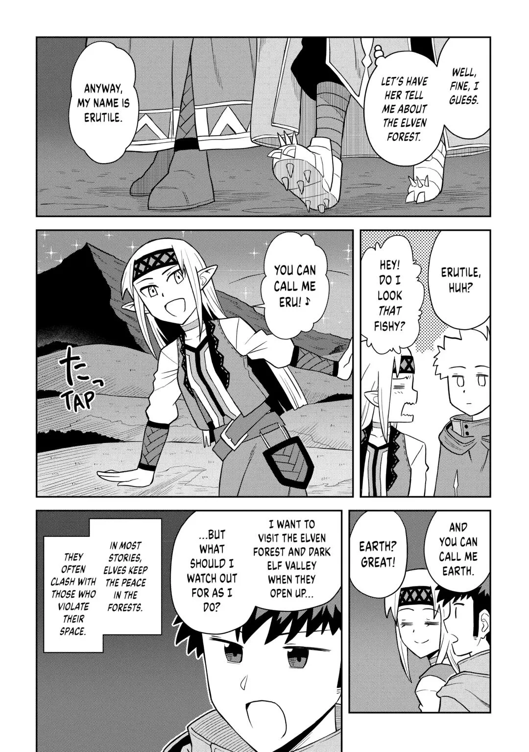 Read A Playthrough of a Certain Dude’s VRMMO Life Manga Online