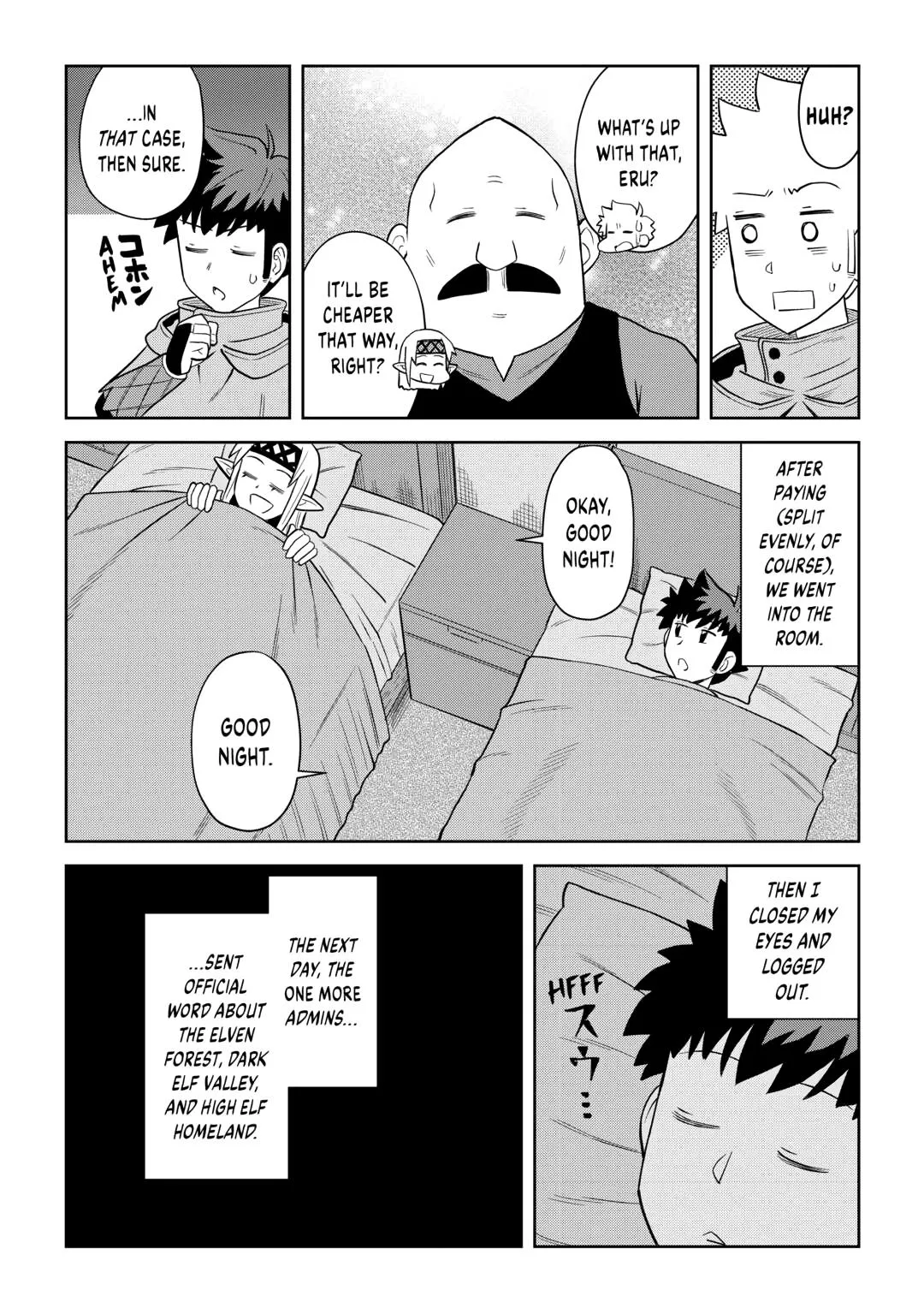 Read A Playthrough of a Certain Dude’s VRMMO Life Manga Online