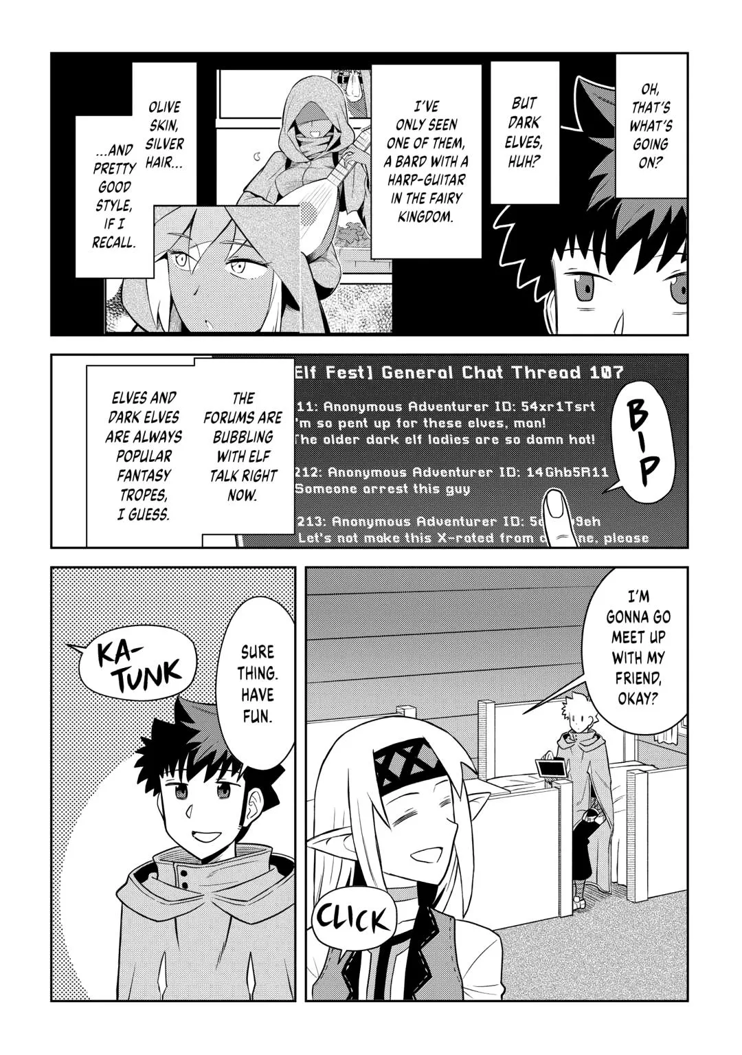 Read A Playthrough of a Certain Dude’s VRMMO Life Manga Online