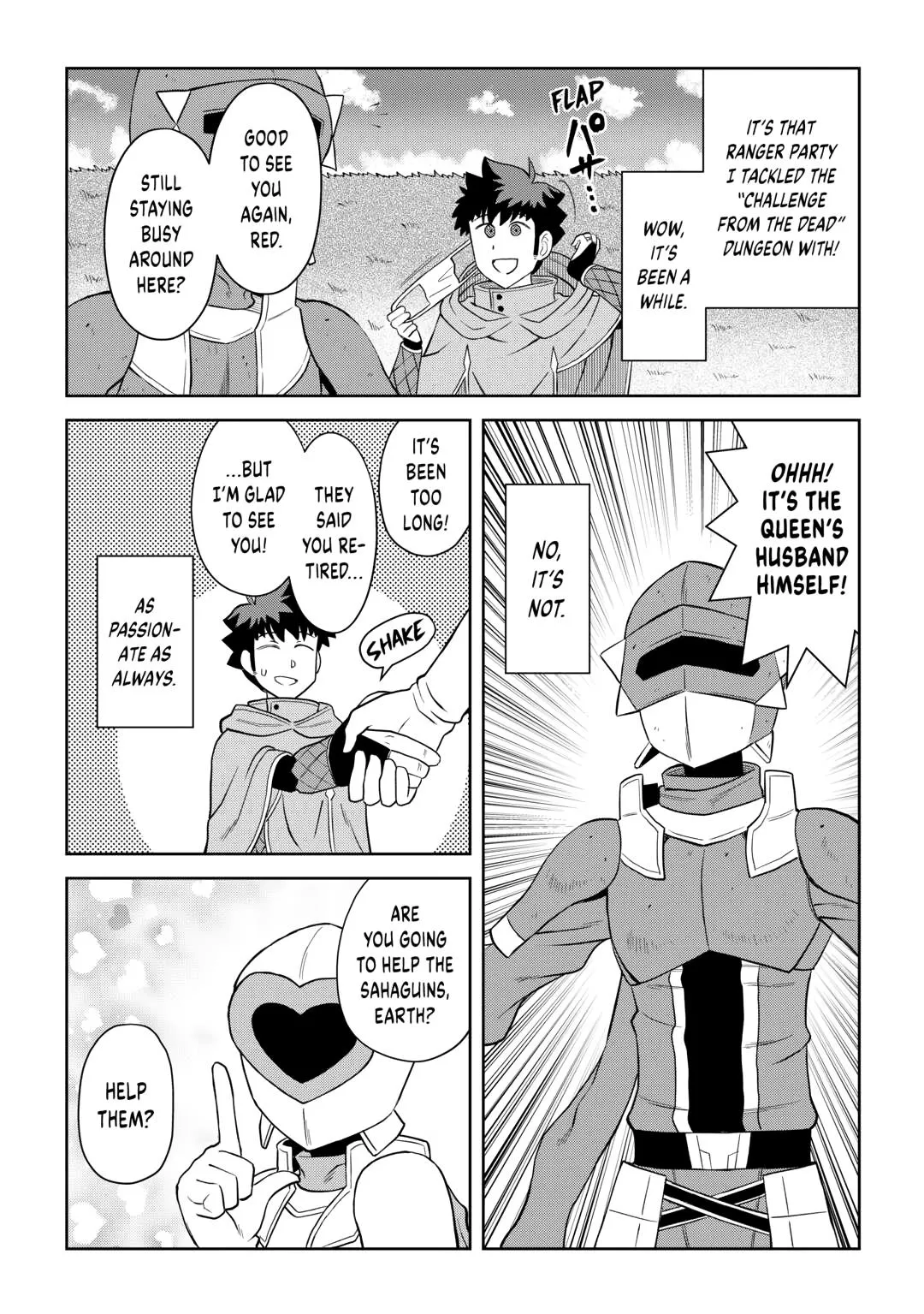 Read A Playthrough of a Certain Dude’s VRMMO Life Manga Online