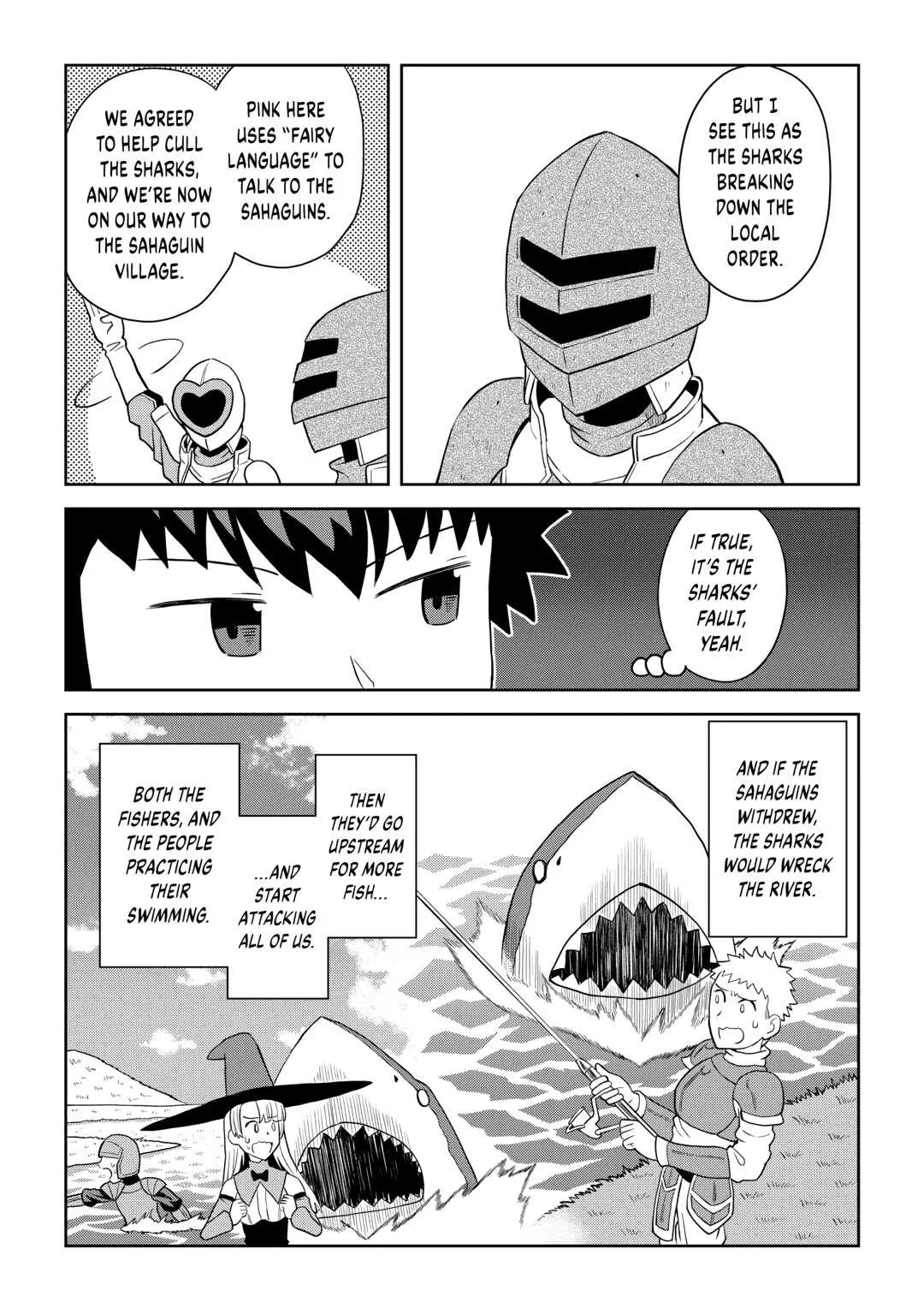 Read A Playthrough of a Certain Dude’s VRMMO Life Manga Online