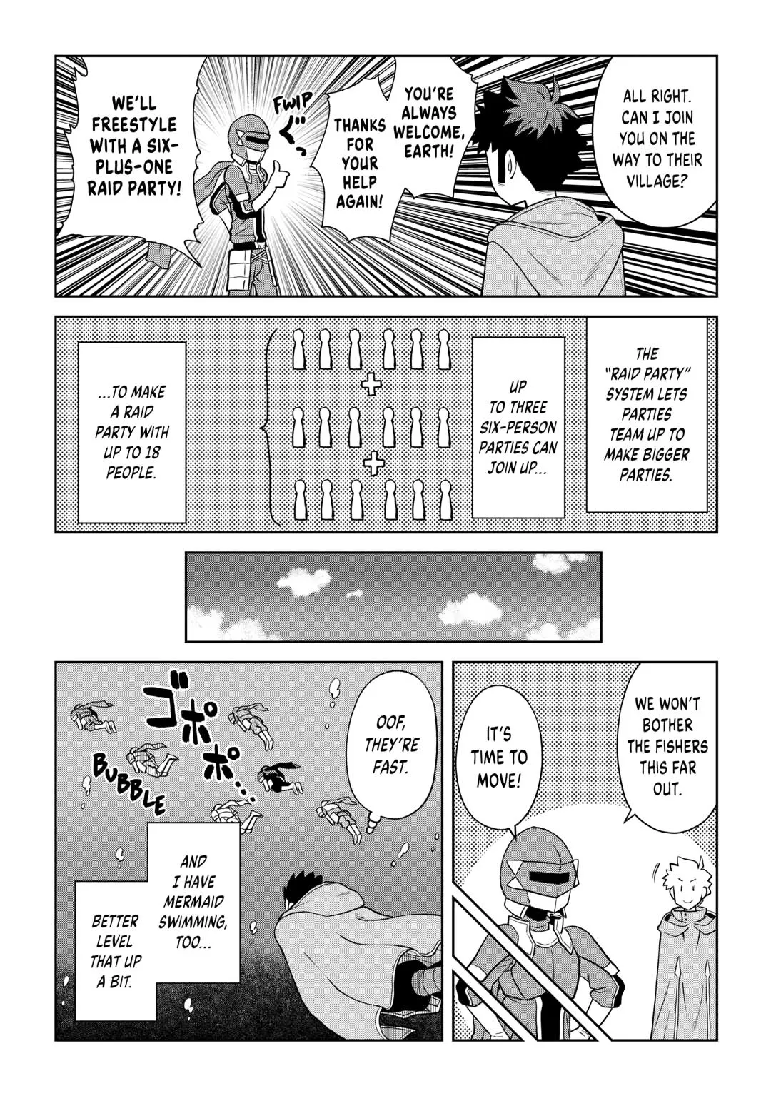 Read A Playthrough of a Certain Dude’s VRMMO Life Manga Online