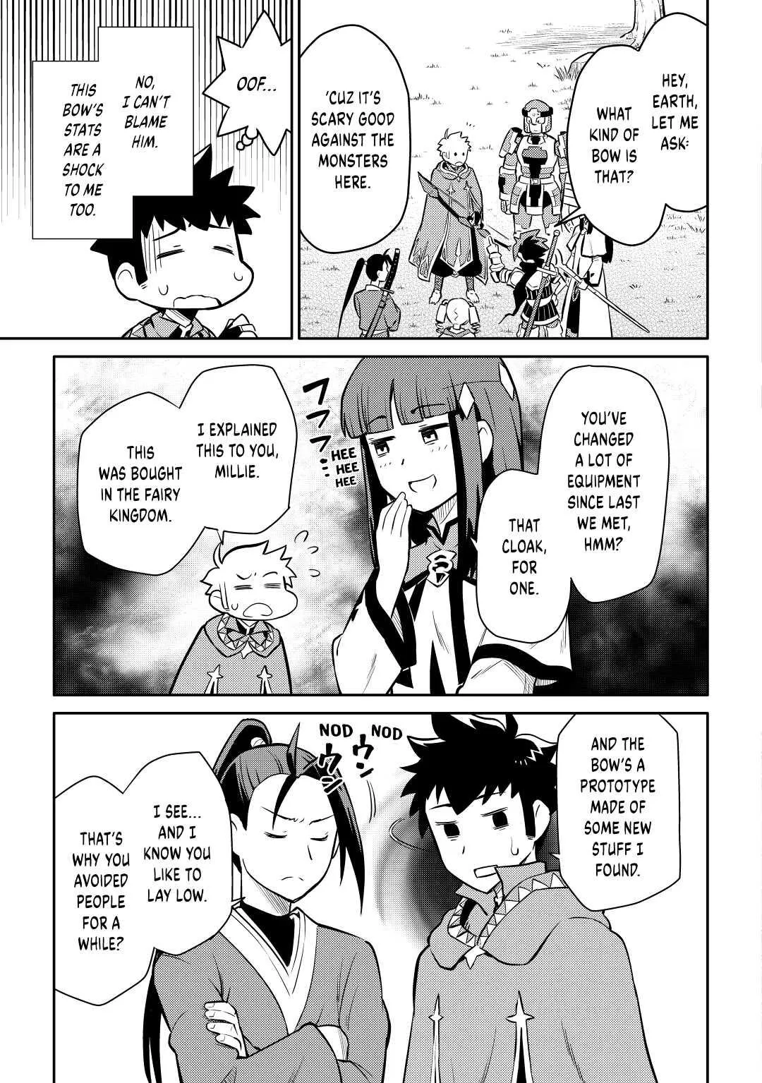 Read A Playthrough of a Certain Dude’s VRMMO Life Manga Online
