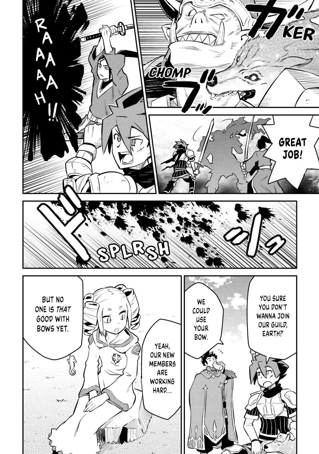 Read A Playthrough of a Certain Dude’s VRMMO Life Manga Online