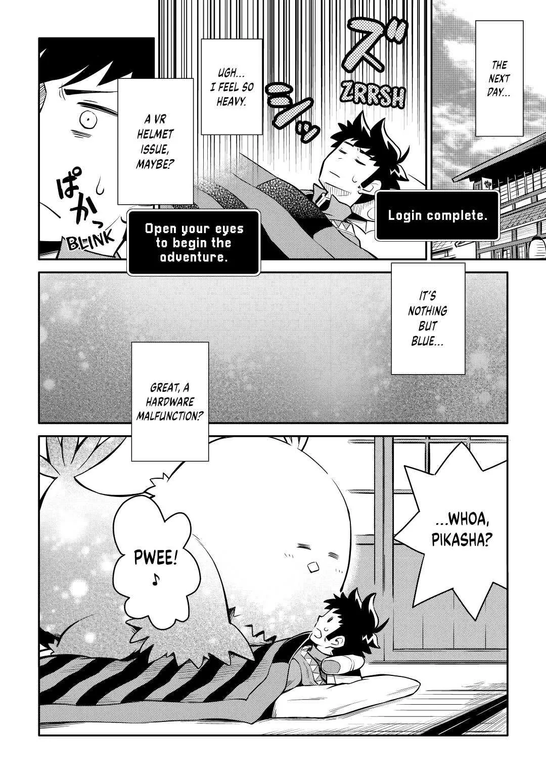 Read A Playthrough of a Certain Dude’s VRMMO Life Manga Online
