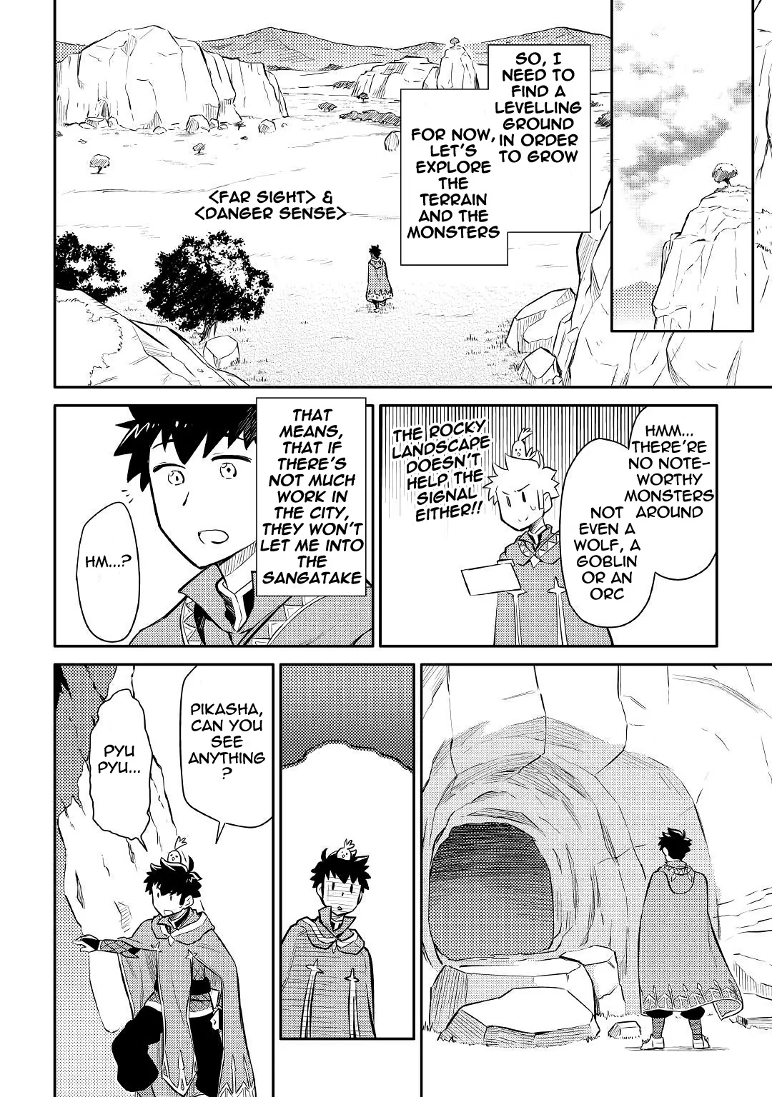 Read A Playthrough of a Certain Dude’s VRMMO Life Manga Online