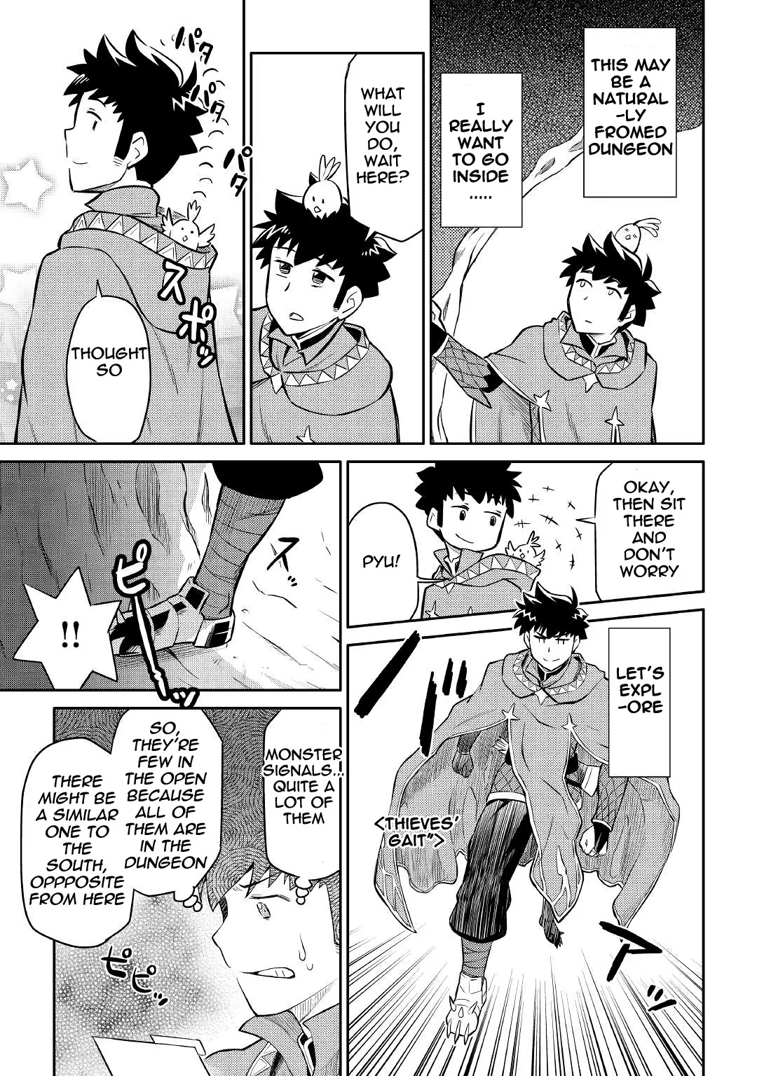 Read A Playthrough of a Certain Dude’s VRMMO Life Manga Online