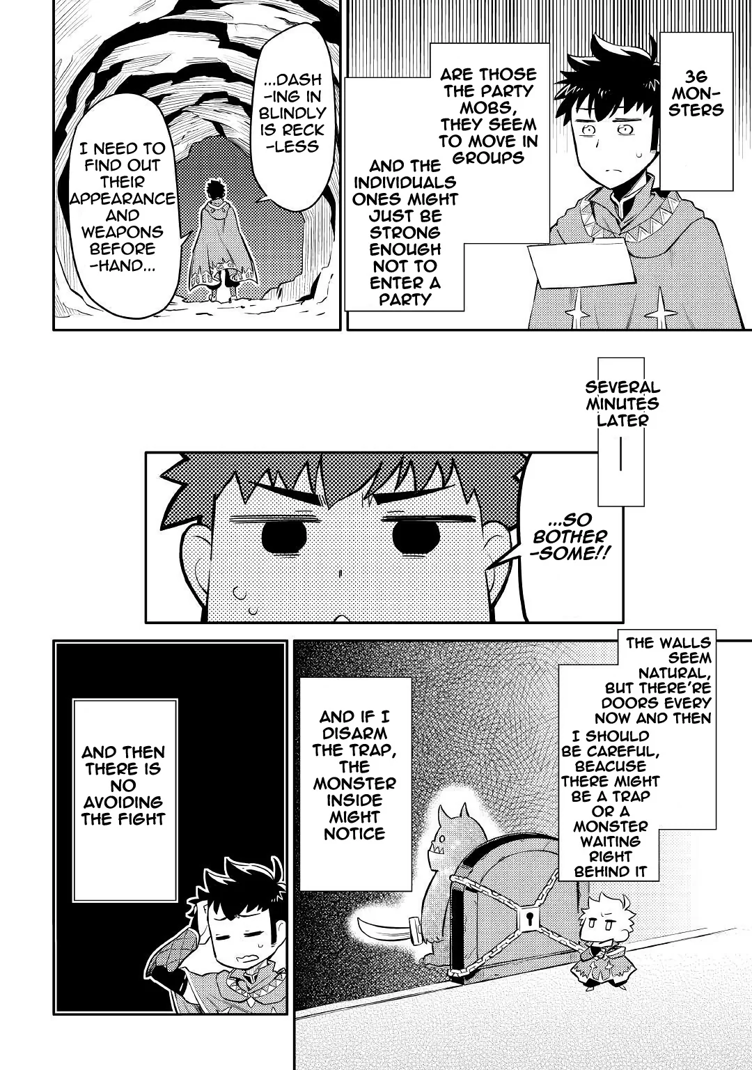 Read A Playthrough of a Certain Dude’s VRMMO Life Manga Online