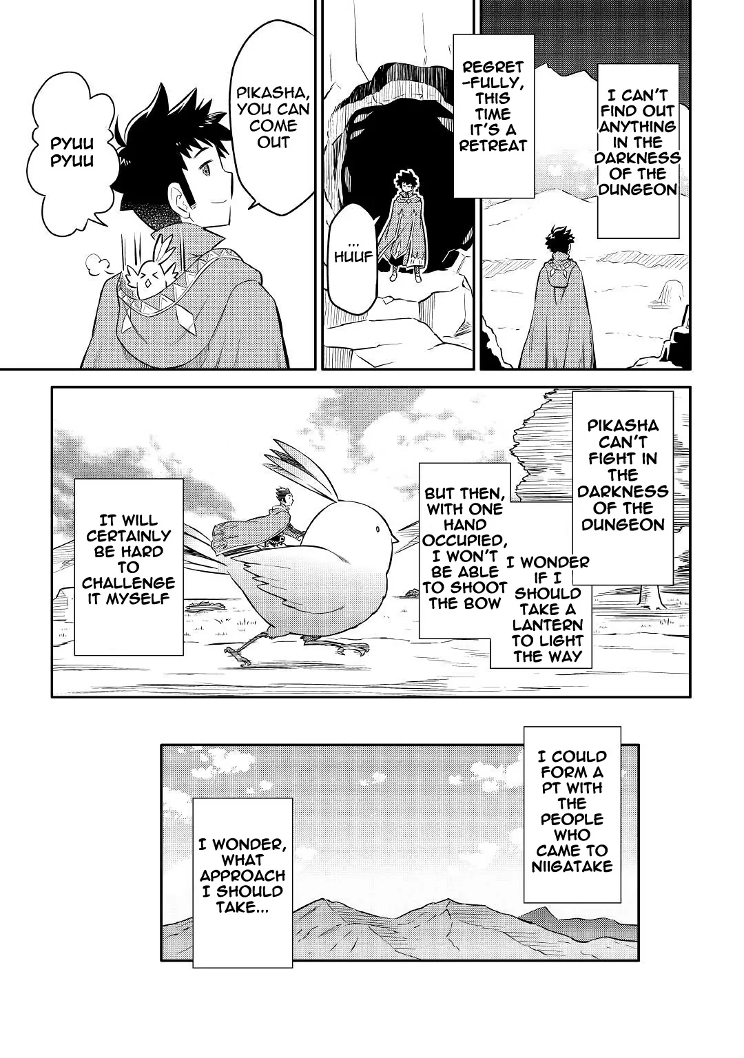 Read A Playthrough of a Certain Dude’s VRMMO Life Manga Online