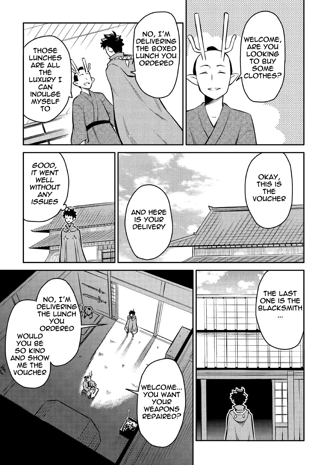 Read A Playthrough of a Certain Dude’s VRMMO Life Manga Online