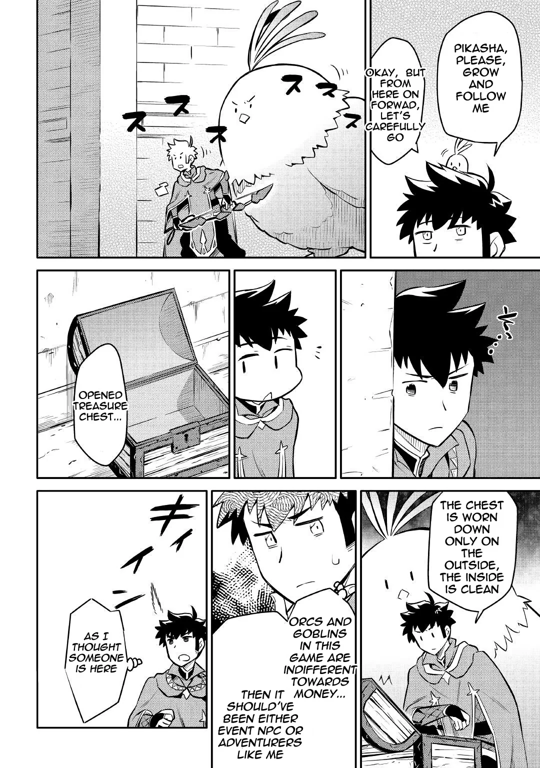 Read A Playthrough of a Certain Dude’s VRMMO Life Manga Online