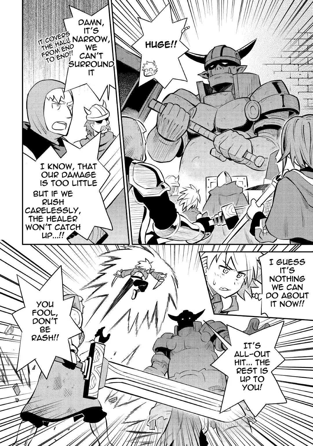 Read A Playthrough of a Certain Dude’s VRMMO Life Manga Online