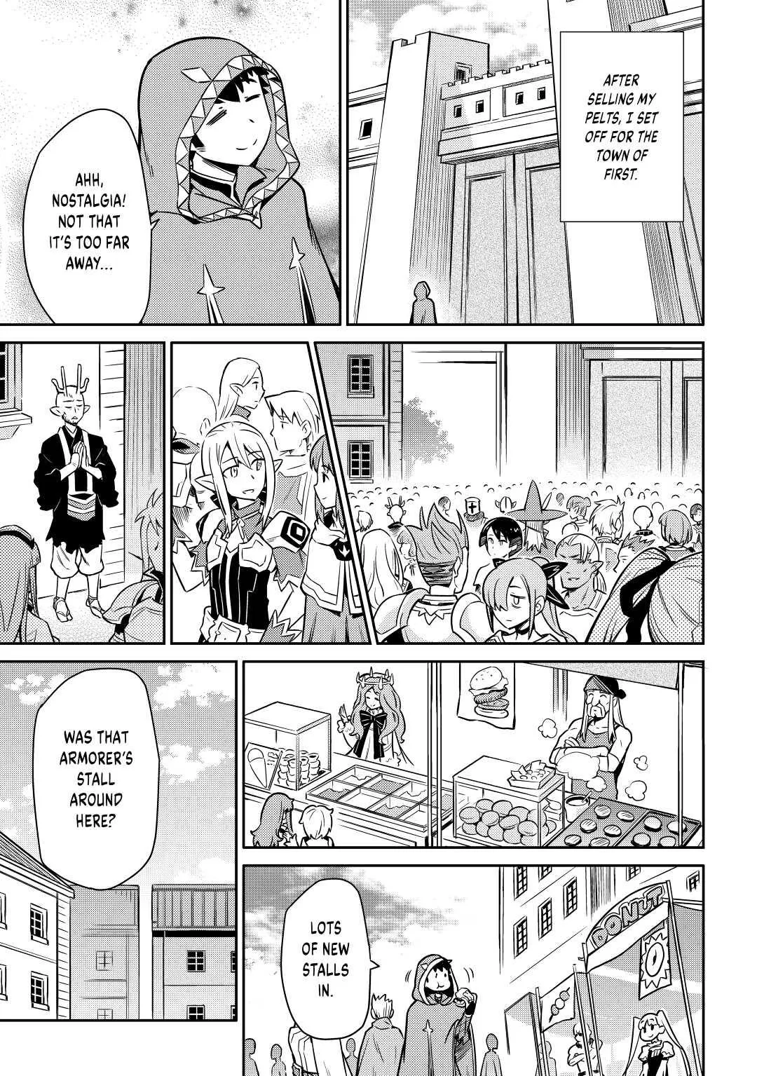 Read A Playthrough of a Certain Dude’s VRMMO Life Manga Online