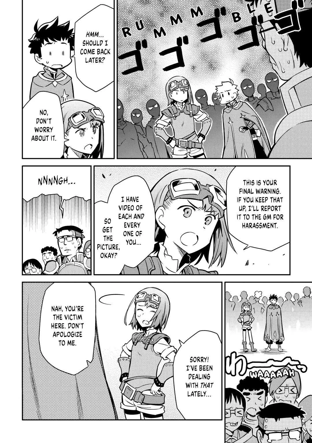 Read A Playthrough of a Certain Dude’s VRMMO Life Manga Online