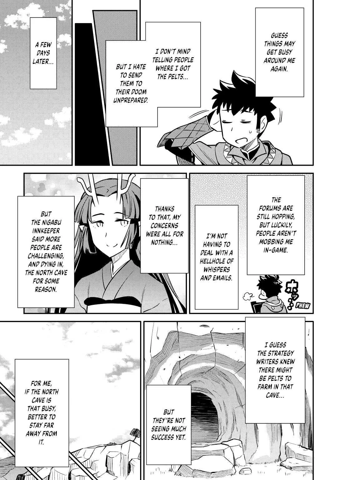 Read A Playthrough of a Certain Dude’s VRMMO Life Manga Online