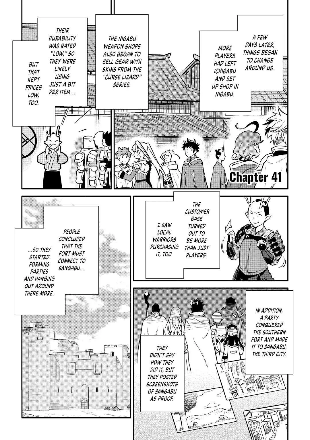 Read A Playthrough of a Certain Dude’s VRMMO Life Manga Online