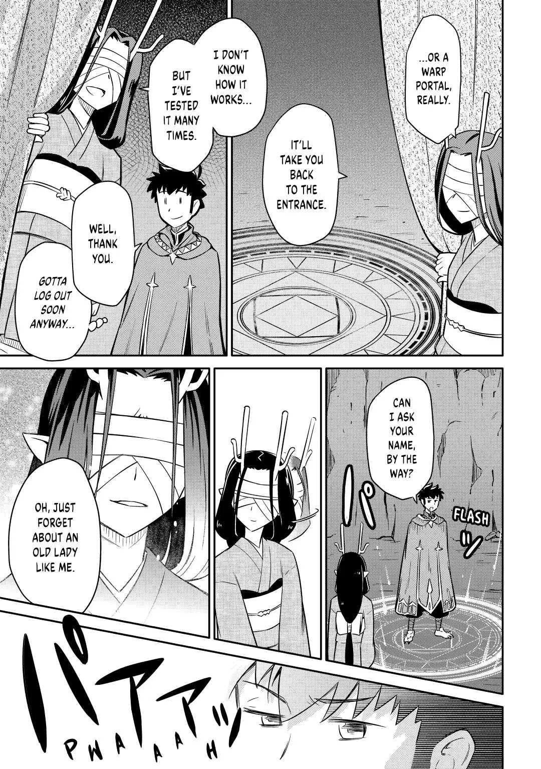 Read A Playthrough of a Certain Dude’s VRMMO Life Manga Online