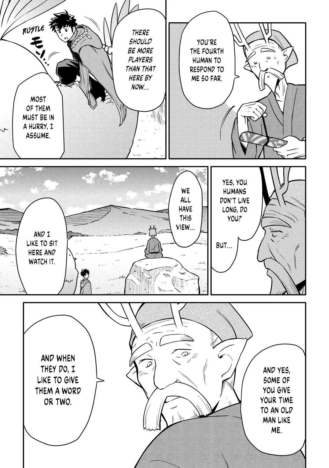 Read A Playthrough of a Certain Dude’s VRMMO Life Manga Online