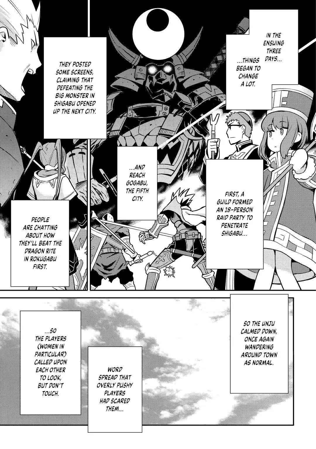 Read A Playthrough of a Certain Dude’s VRMMO Life Manga Online