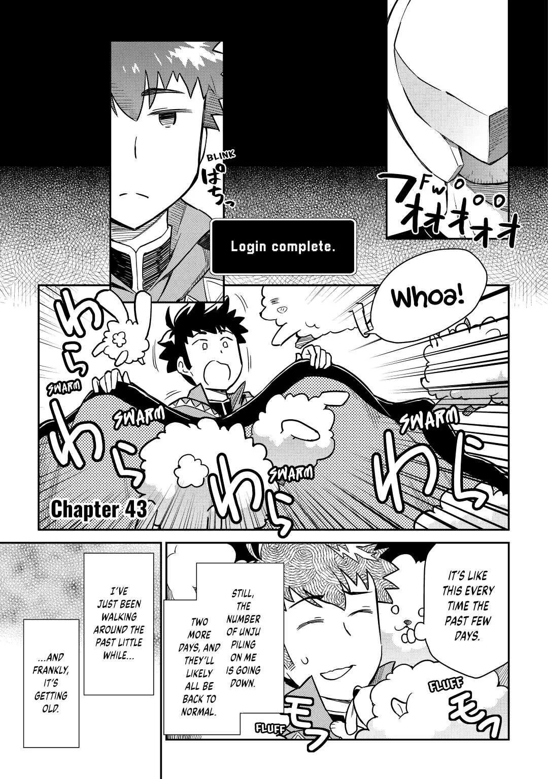 Read A Playthrough of a Certain Dude’s VRMMO Life Manga Online