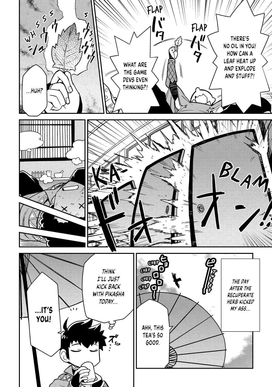 Read A Playthrough of a Certain Dude’s VRMMO Life Manga Online
