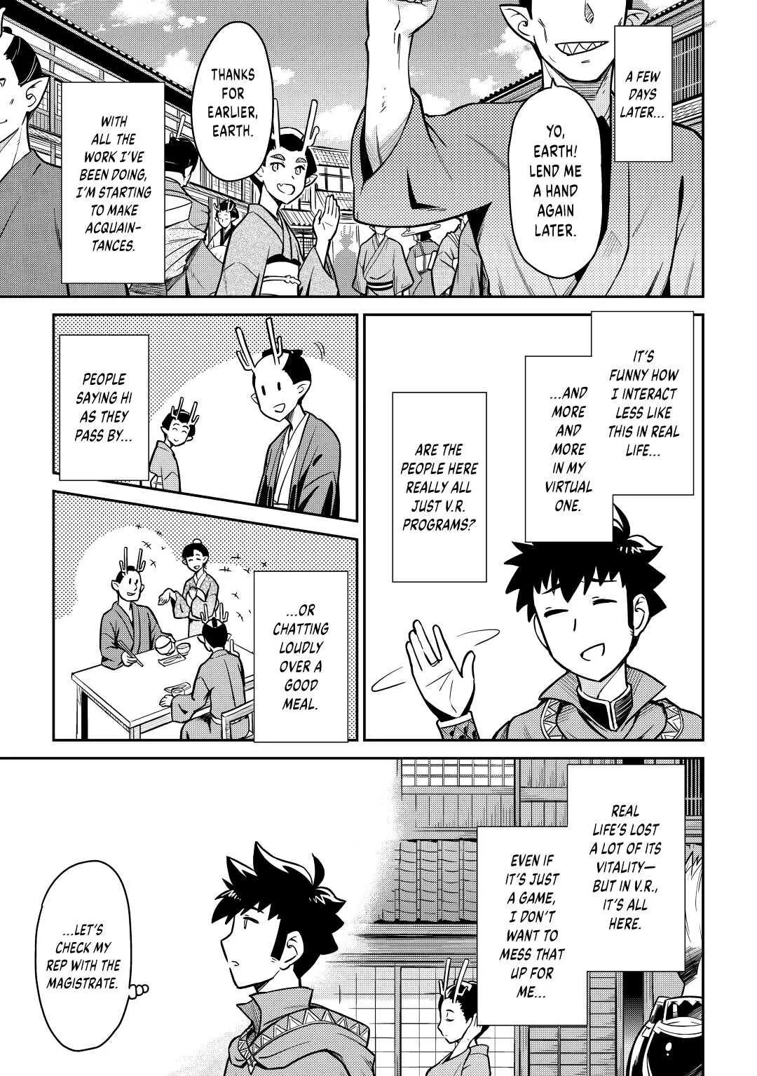 Read A Playthrough of a Certain Dude’s VRMMO Life Manga Online